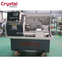 china small horizontal automaticcnc lathe machine for sale CK6132 with GSK controller